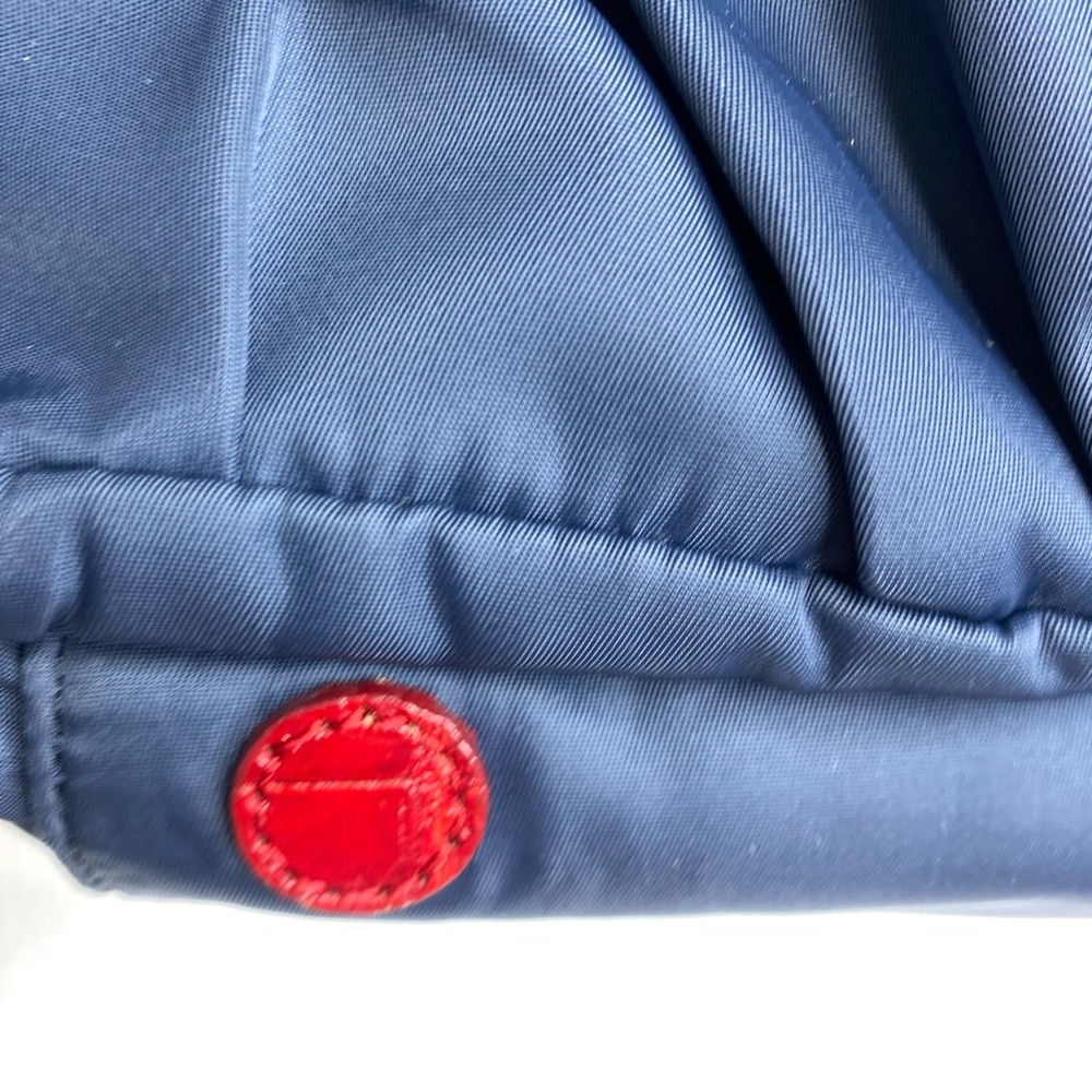 MZ WALLACE Jane Tote in Navy and red - Picture 6 of 12